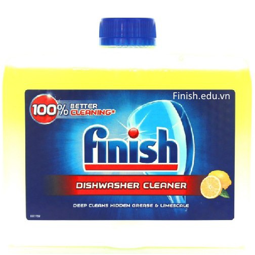 Vệ sinh toàn bộ máy rửa chén Finish Dishwasher 250ml ( Nk Ba lan )