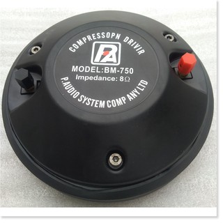 Loa treble kèn 850 paudio coil dẹt 74,5mm cao cấp - giá một loa 828