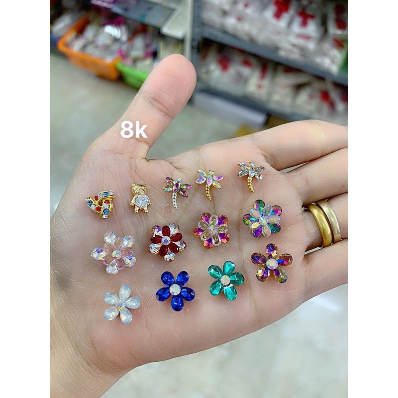charm nail móng cao cấp