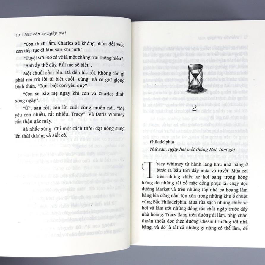 Sách - Sidney Sheldon - Nếu còn có ngày mai (bìa mềm) - Huy Hoàng