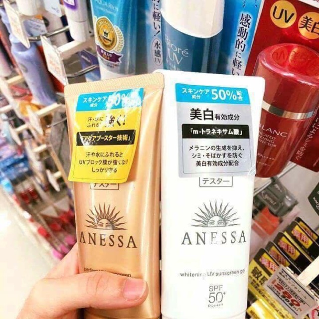Kem chống nắng anessa