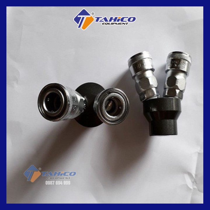 Đầu nối nhanh 2 choạc Nhật Bản DNN2NB - Tahico