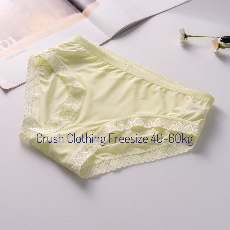 Quần Lót, Nội y Freesize 40-60kg mặc cực thích | BigBuy360 - bigbuy360.vn