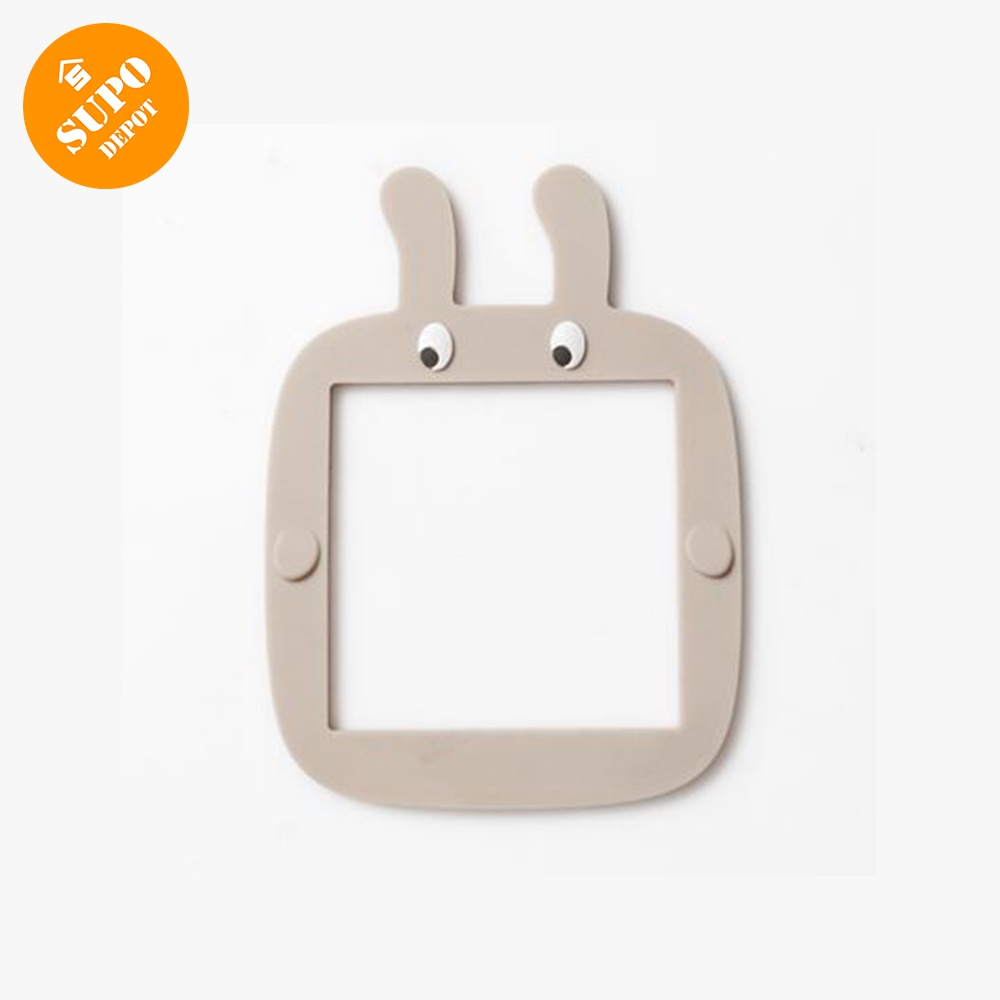SUPO DEPOT - Miếng Dán Trang Trí Công Tắc Đèn Tường Bằng Silicon Hình Động Vật Hoạt Hình Dễ Thương