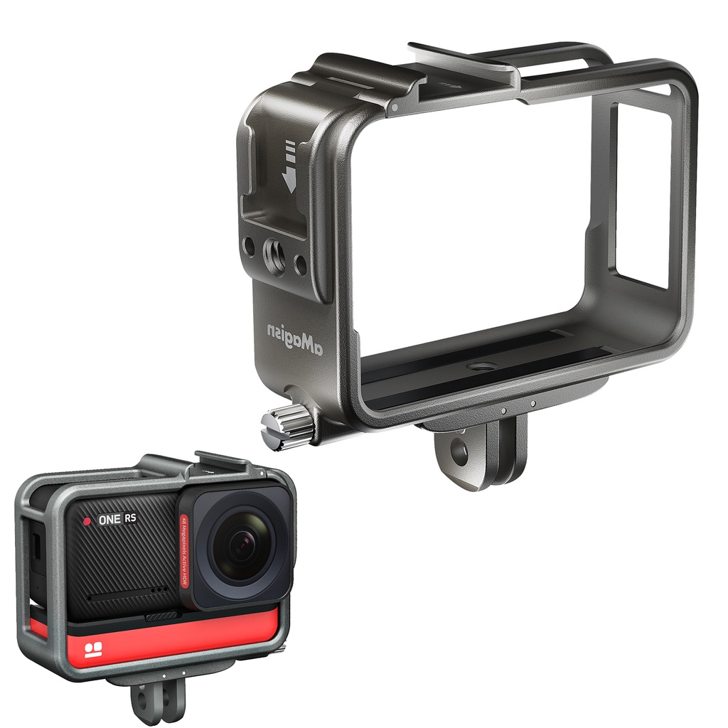Khung Kim Loại Bảo Vệ Máy Ảnh Hành Động One RS Action Panoramic One RS 2