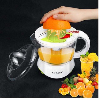Dụng cụ ép cam SOKANY 40W màu sấc hiện đại, kiểu dáng sang trọng