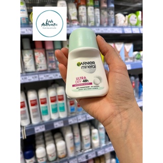 Lăn nách Garnier Mineral Đức 50ml