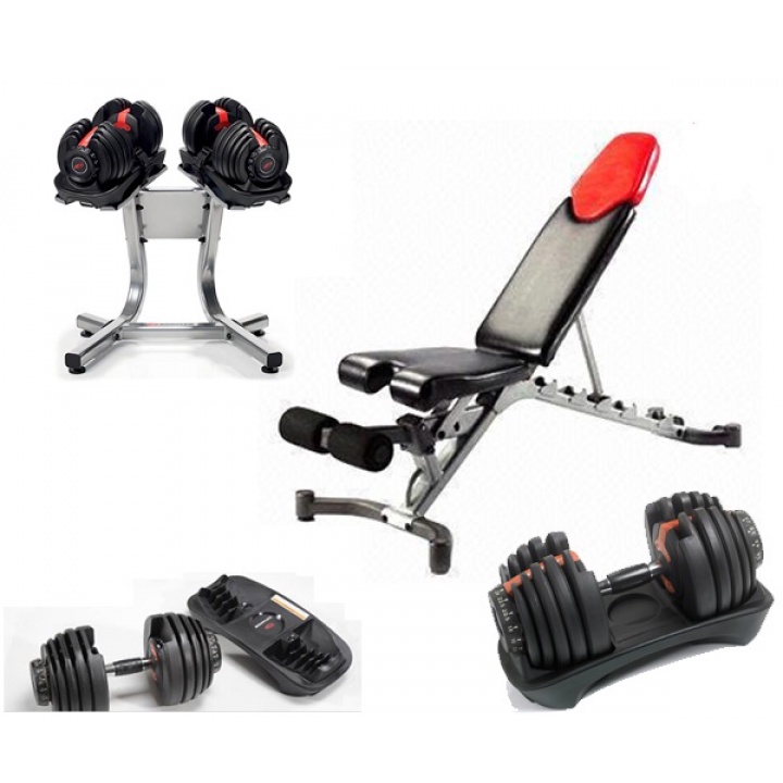Ghế tập gym Bowflex - ghế tập gym đa năng - ghế tập gym điều chỉnh.