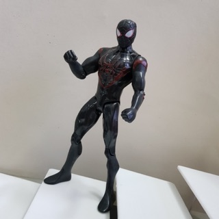 Spider man black mô hình marvel avengers đồ chơi