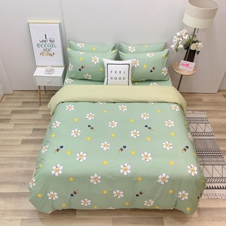 (3)Bộ Chăn Ga Gối Cotton ( ảnh shop tự chụp)