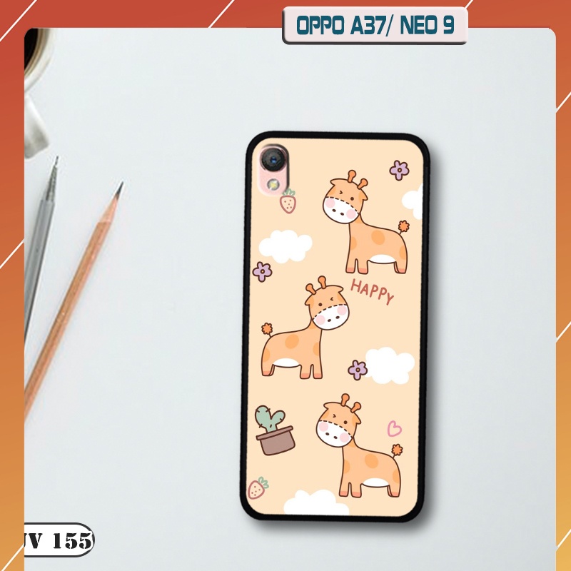 Ốp lưng nhám cho OPPO A37 (Neo 9)