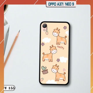 Ốp lưng nhám cho oppo a37