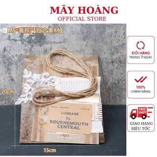 Set bìa báo 3D+Ren Decor chụp ảnh nail siêu xinh