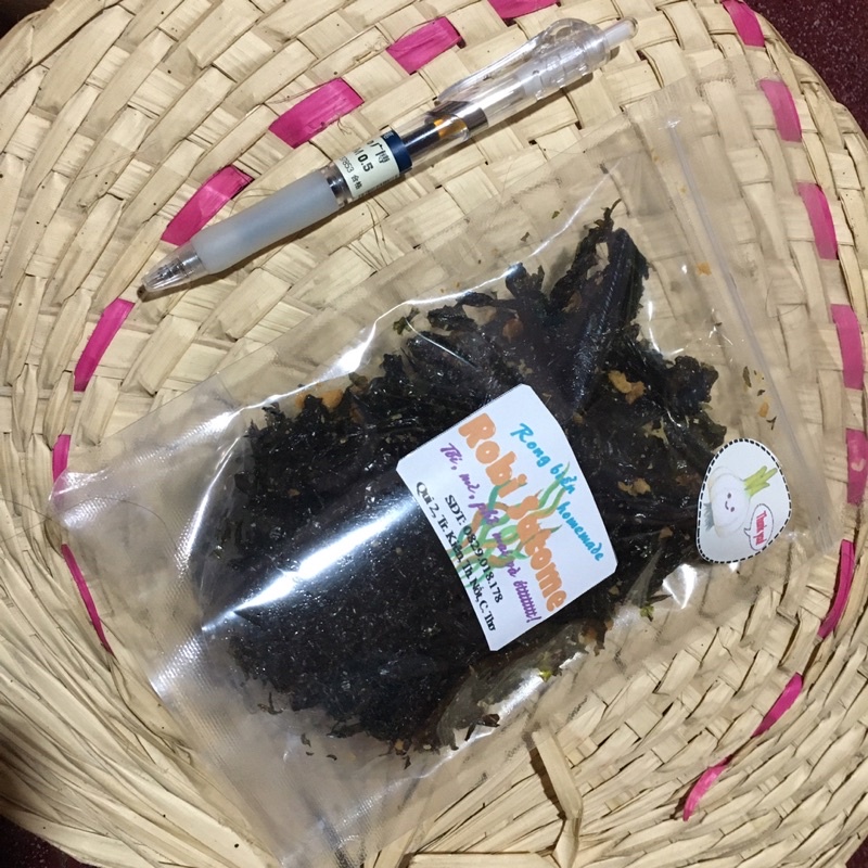 RONG BIỂN SẤY GÓI LOẠI NGON