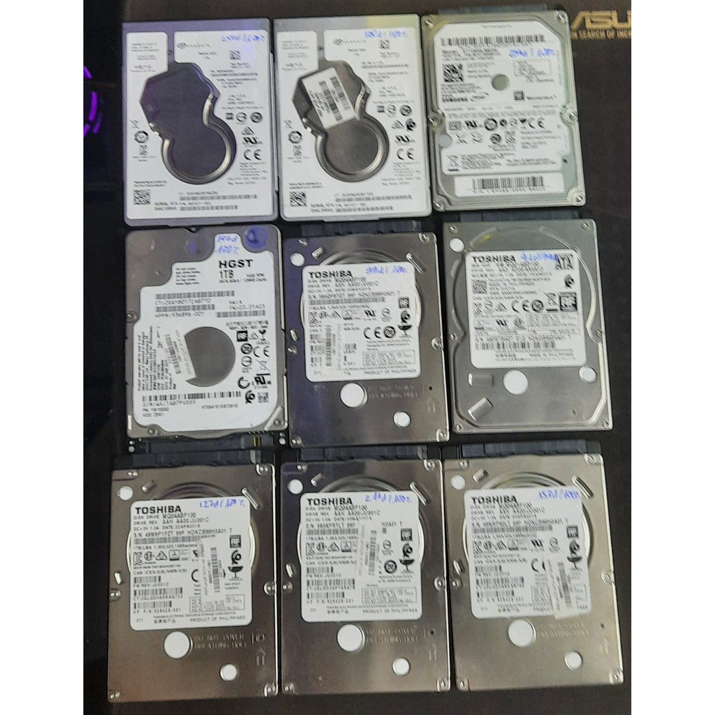 [HOT] Ổ CỨNG LAPTOP HDD 1TB  2.5'' [CÒN HÀNG] | BigBuy360 - bigbuy360.vn