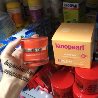 Kem Chống Nắng Cao Cấp Lanopearl Bondi Sun SPF30+