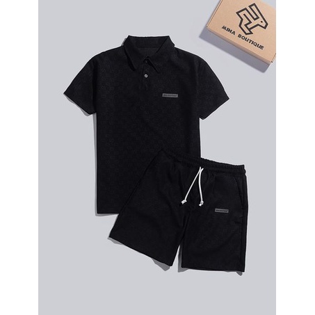 Set bộ Gucci màu đen