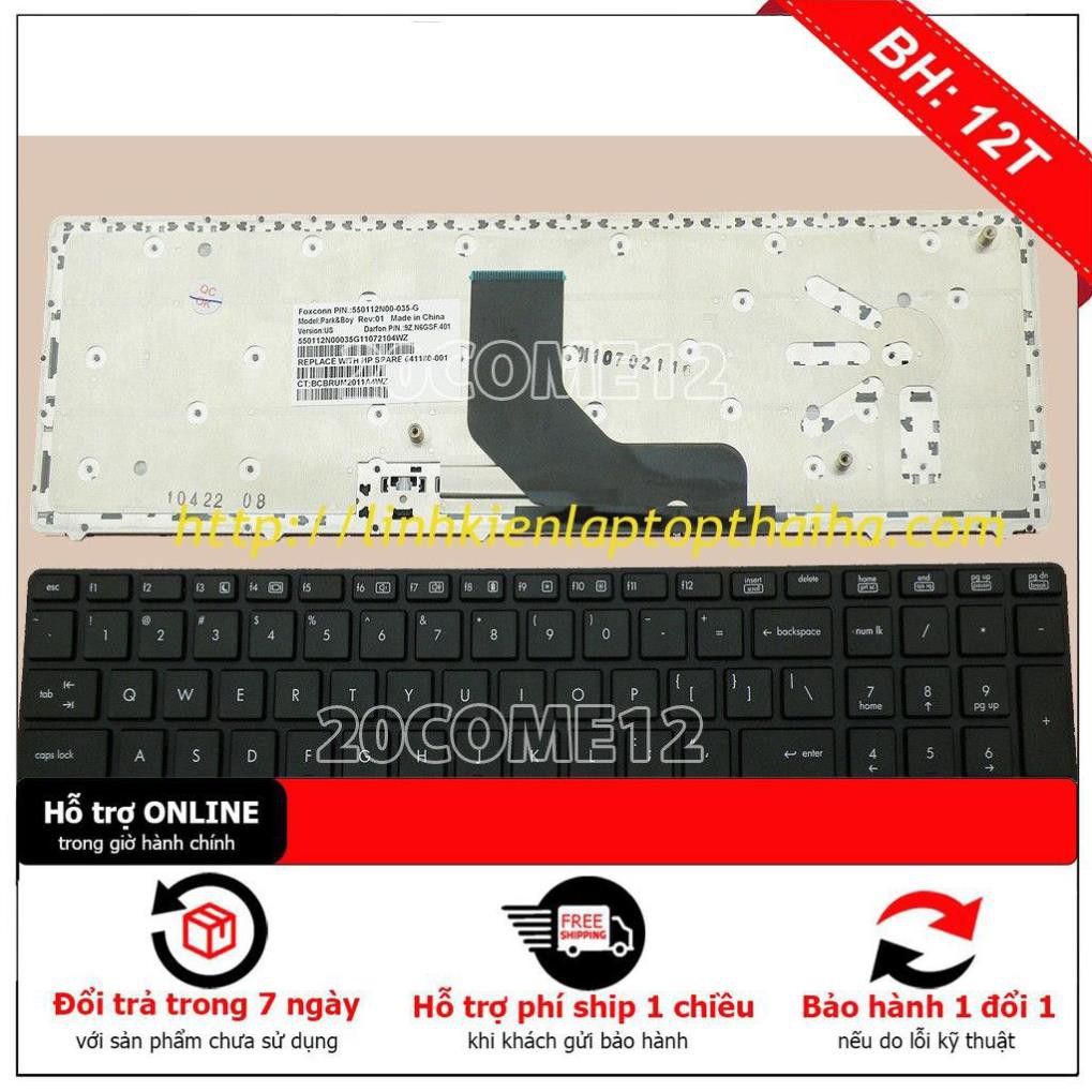 [BH12TH] Bàn phím HP ProBook 6560b 6565b 6570b 6575b OEM