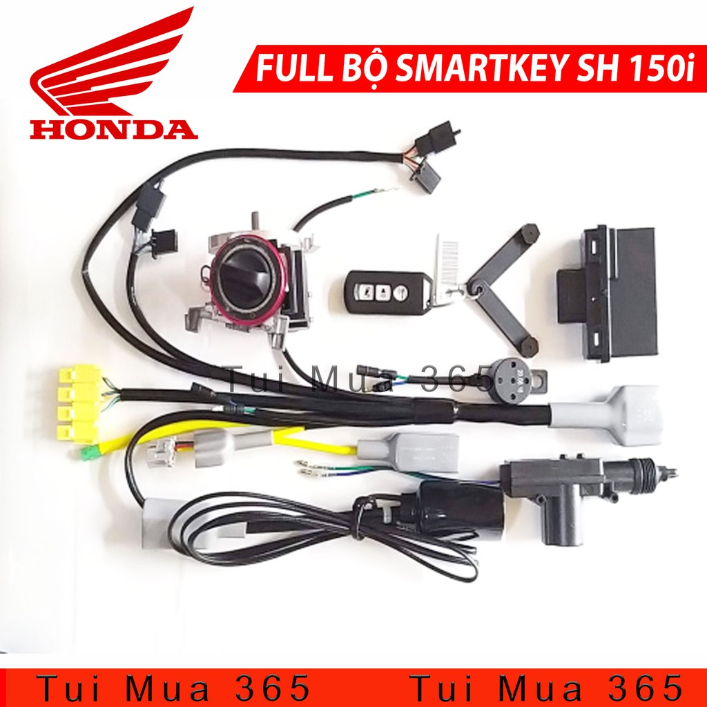 Full Bộ Smartkey Cho Honda SH 150i
