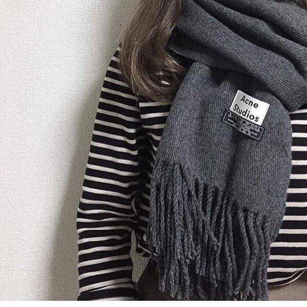 KHĂN CHOÀNG CAO CẤP ACNE STUDIO