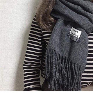 Khăn choàng cao cấp acne studio