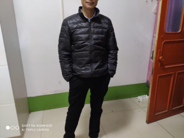 Áo phao lông vũ MẨU KHÔNG MỦ hàng nhập khẩu QCCC