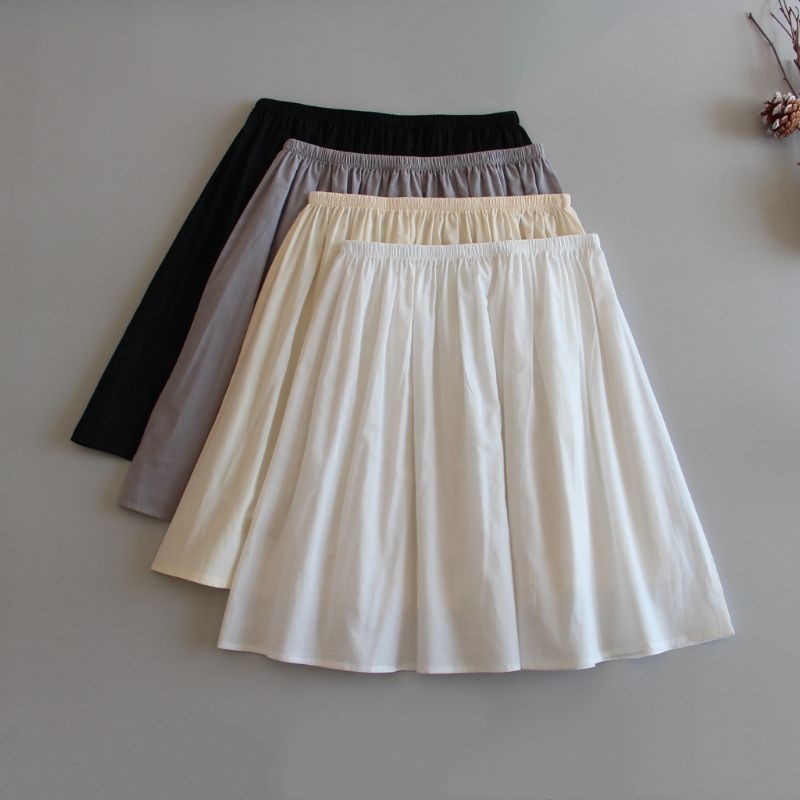 Chân váy Cotton lót trong chống tĩnh điện kiểu dáng đơn giản xinh xắn penga96_xuongshopnganguyen