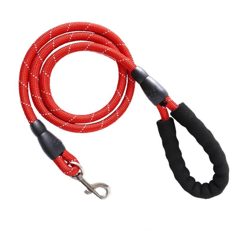 Dây dắt thú cưng đi dạo bằng Nylon phản quang