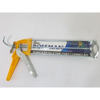 Cây xịt chai keo silicone BOSSMAN cầm tay dạng ống - Điện gia dụng Hoàng Kim