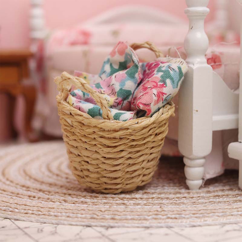 Giỏ Xách Tay Đựng Đồ Chơi Nhà Bếp / Nhà Búp Bê DIY
