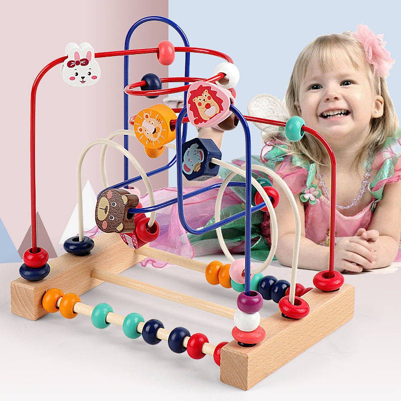 Đồ chơi giáo dục sớm cho bé từ 6-12 tháng tuổi 1-2 tuần tuổi 3 tuổi