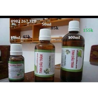 Tinh dầu tràm gió hq 15ml 50k