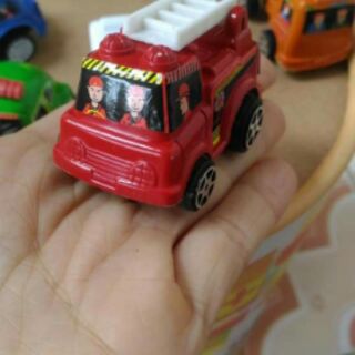 Sét 6 ô tô mini chạy đà