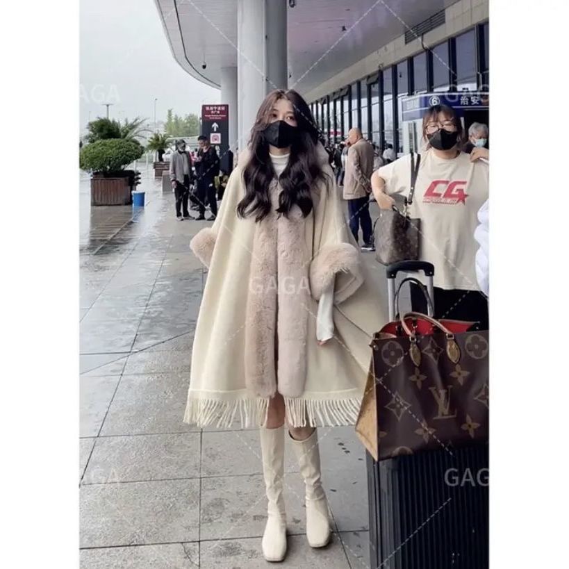 Áo Choàng Len Barcelona Áo Choàng Len 2021 11.3