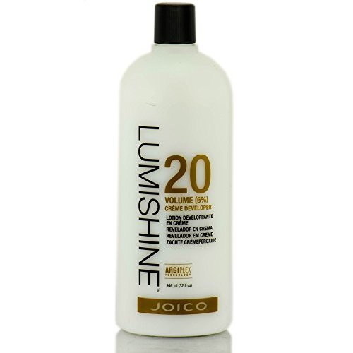 Kem trợ nhuộm OXY JOICO LUMISHINE 946ml ( 5% - dành cho tóc tẩy)