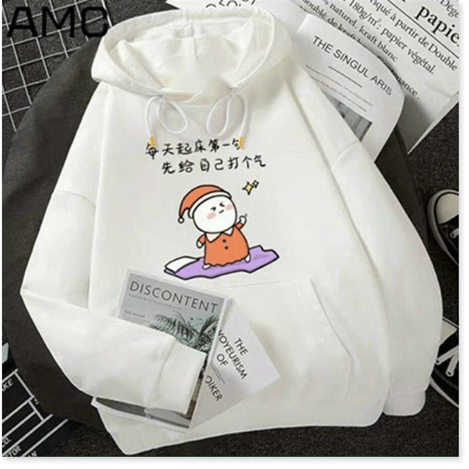 ÁO KHOÁC HOODIES NỮ NHIỀU MÀU XINH XẮN,THIẾT KẾ HỌA TIẾT SINH ĐỘNG LANA FASHION