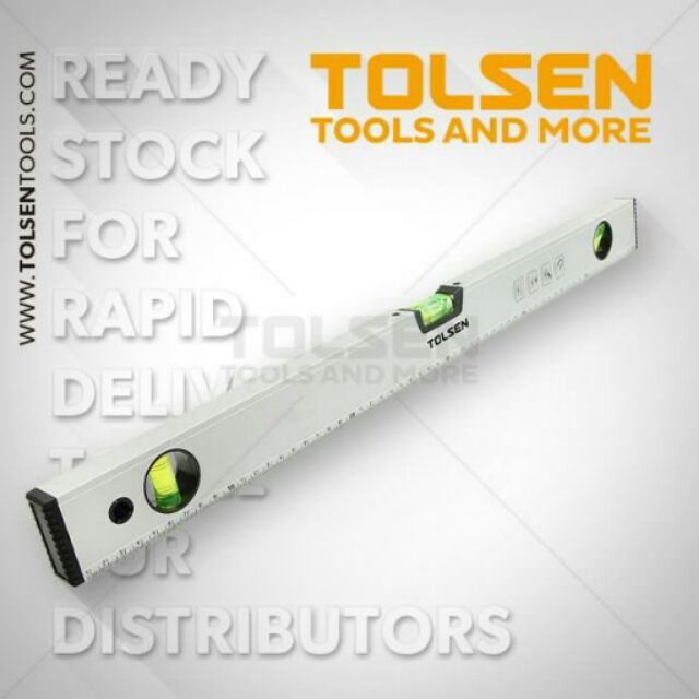Thước thủy có từ Tolsen 35100, 30 cm, Hợp kim thép
