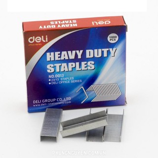 Ghim dập deli 23/13 no 013