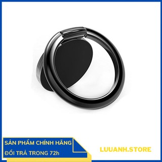 Iring nhẫn điện thoại móc dán lưng - xoay 360 độ