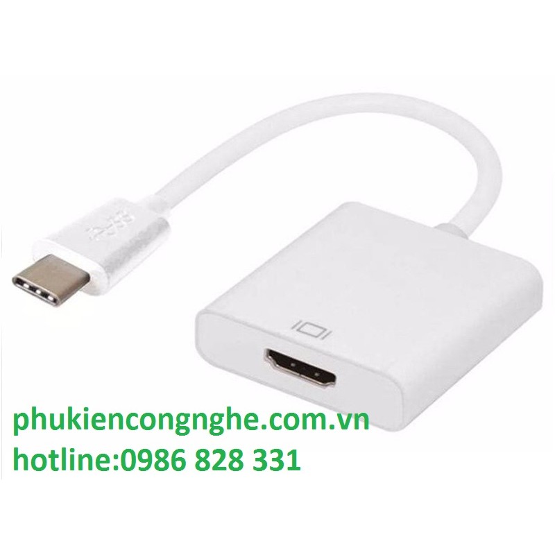 Cáp chuyển đổi USB 3.1 Type-C sang cổng HDMI