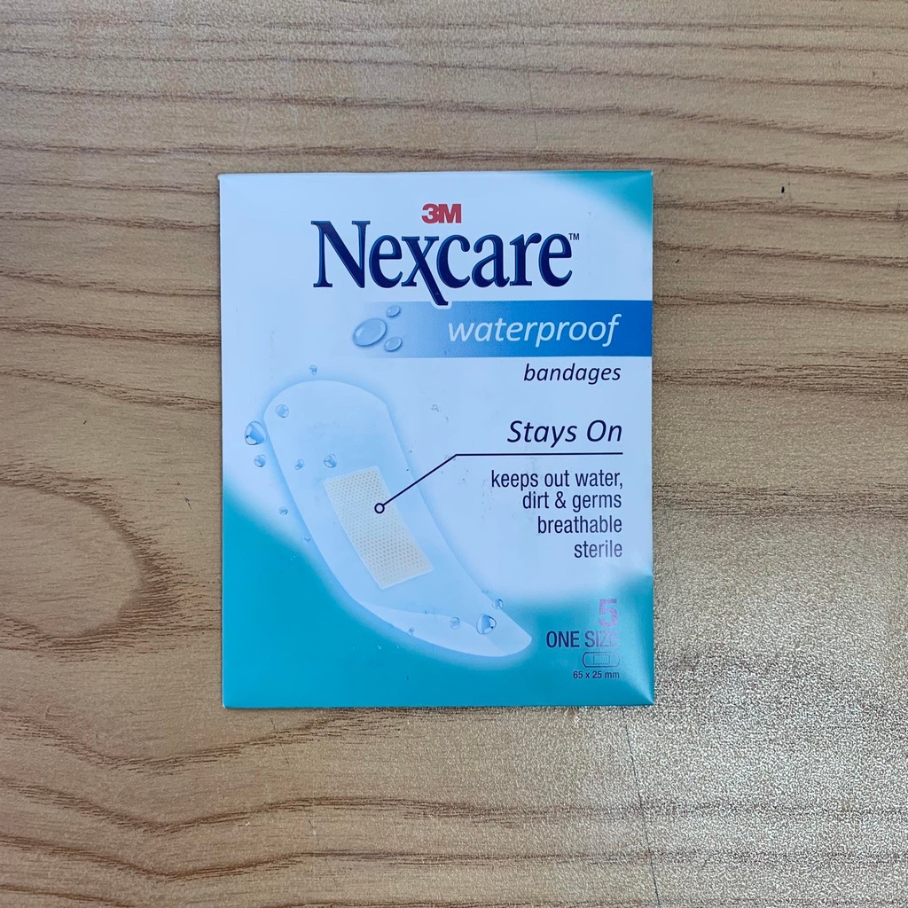 Băng keo y tế cá nhân chống thấm nước 3M-Nexcare