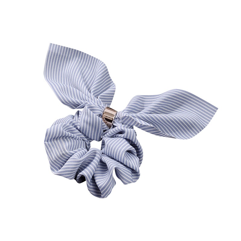 Dây buộc tóc thắt nơ kiểu dáng đơn giản xinh xắn thời trang