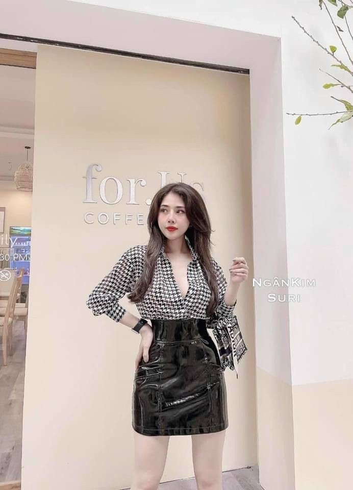Áo sơ mi zíc zắc nhiều màu
