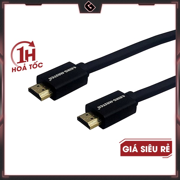 Cáp HDMI Kingmaster 1.4V - Hàng Chính Hãng