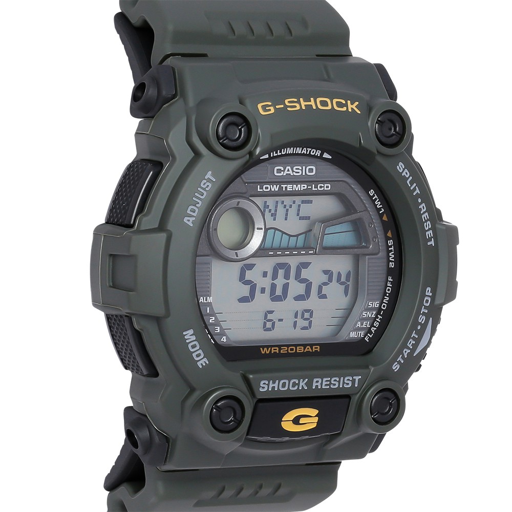 Đồng hồ Nam Casio G-Shock G-7900-3DR - quartz - dây nhựa - đồng hồ đại chúng