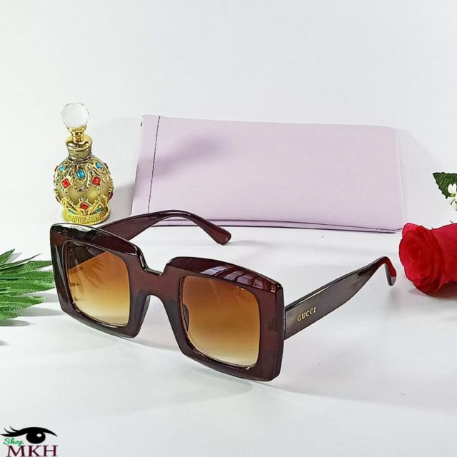 Mắt kính thời trang nữ đơn vuông sanh điệu _ bảo hành 12 tháng | BigBuy360 - bigbuy360.vn