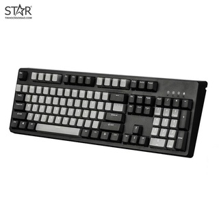Bàn Phím Cơ E-Dra EK3104 Pro Gaming Brown Switch (Đen)