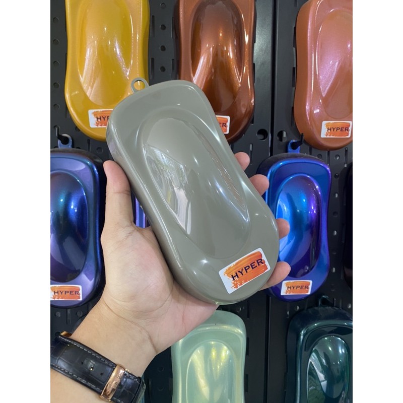 Mô hình ô tô - Dùng cho sơn mẫu - Trưng bày màu sơn