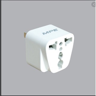 Ổ cắm du lịch mpe, chân cắm dẹp – tròn ad1