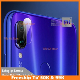 Cường lực Camera Xiaomi Redmi Note 7/Note 7Pro đẹp chuẩn